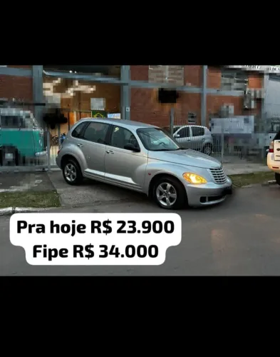 Pt cruiser tudo certinho