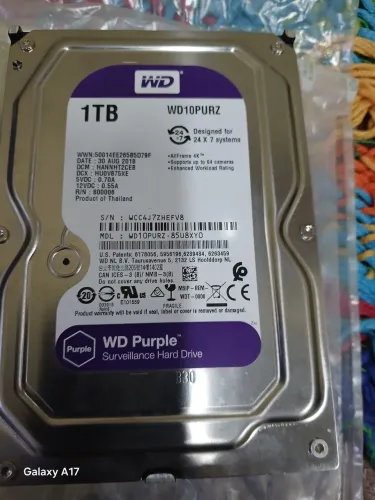HD perplexo 1tb para dvr