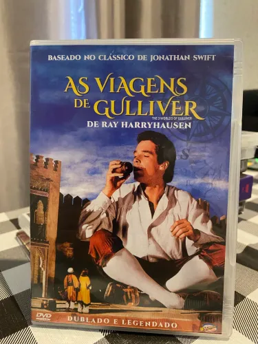 DVD As Viagens de Gulliver - Ray Harryhausen