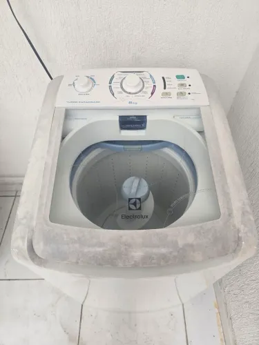 Máquina de Lavar Electrolux Turbo 8Kg Usada