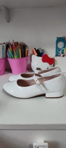 Sapato social feminino infantil