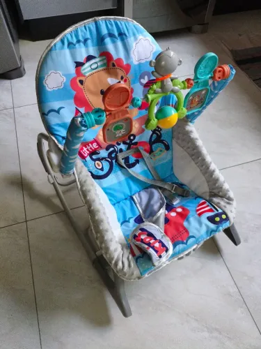 Cadeirinha de Balanço bebê 