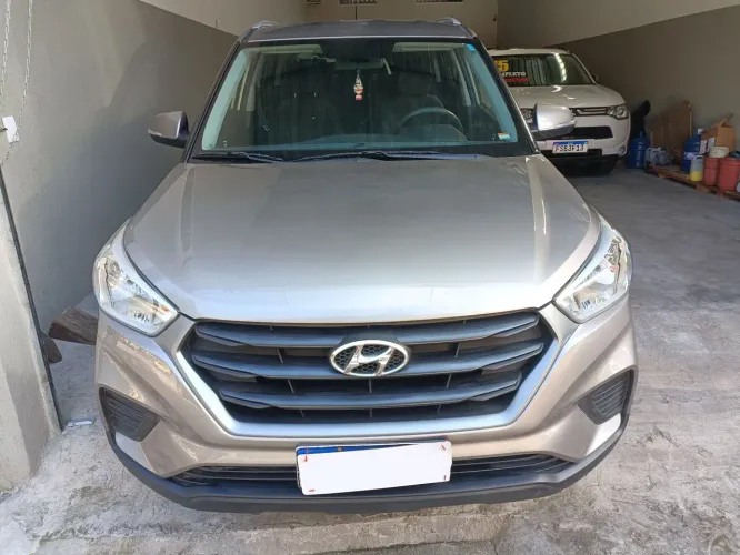 Hyundai Creta Action 1.6 16V Flex AUT 2021