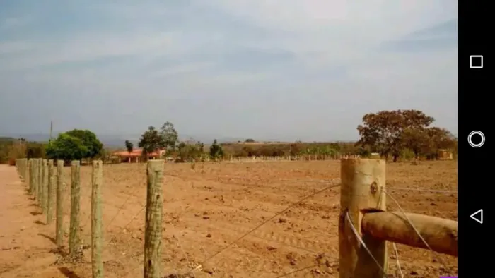 Vendo chácara plana de 1 hectare no café sem troco