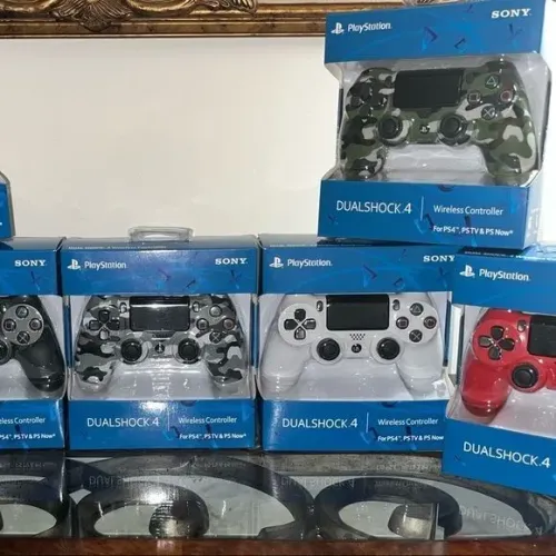 Controle ps4 desenhados