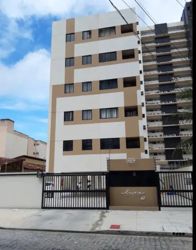 Apartamento para Locação em Maceió, Gruta de Lourdes, 2 dormitórios, 1 suíte, 2 banheiros,