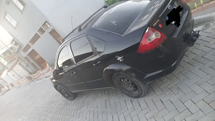 Ford Fiesta Sed. 1.6 8V Flex 4P 2008
