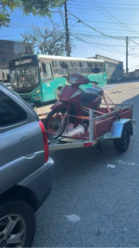 Resgate guincho de moto 