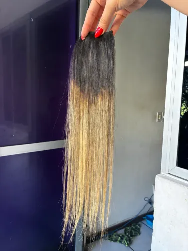Vendo 3 telas 50cm cabelo brasileiro R$ 1.500