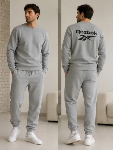 Conjunto Moletom Masculino Reebok Original
