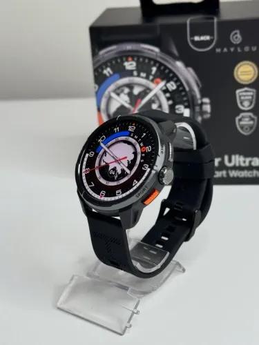 SMARTWATCH HAYLOU SOLAR ULTRA GPS INTEGRADO