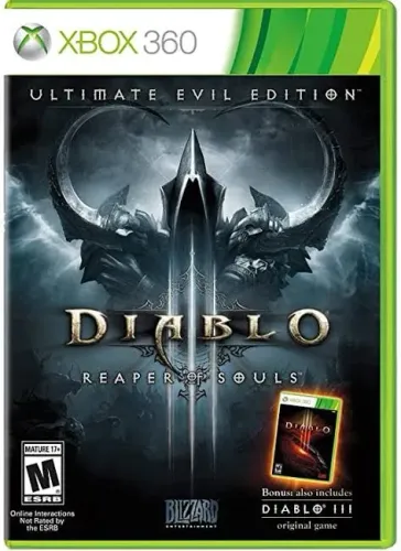 Diablo 3 Xbox 360