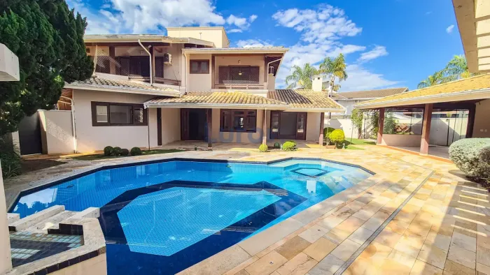 Casa 3 suites à Venda ou Locação - Condominio Alto Padrão Monte Carlo - Valinhos / SP