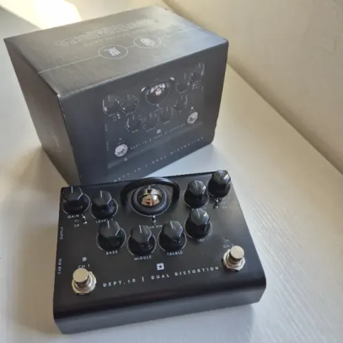 Pedal Valvulado Guitarra Blackstar Dept. 10 Dual Distortion