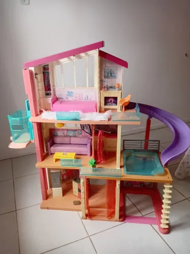 Casa dos Sonhos da Barbie Dreamhouse 3 Andares FFY73 Mattel