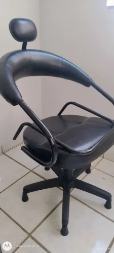 Cadeira cabeleireiro