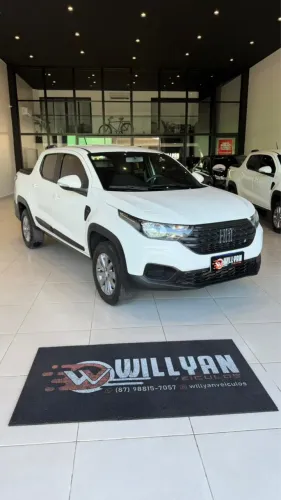 Fiat Strada Freedom 1.3 Flex 8V CD 2023