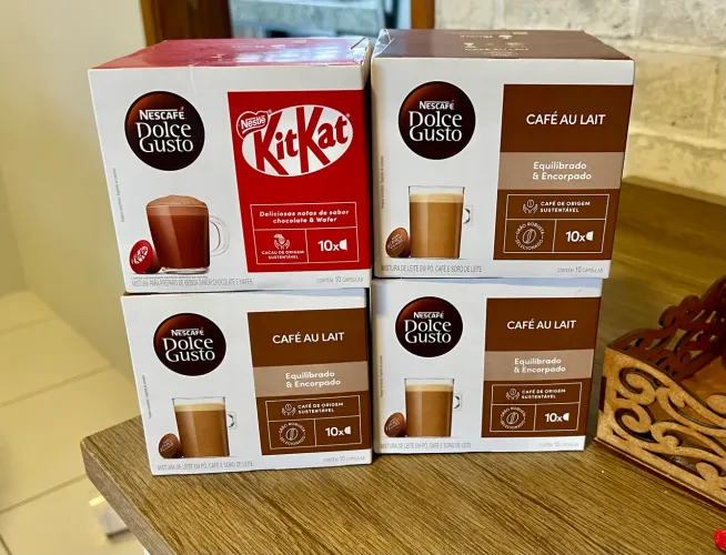 Cápsulas Nescafé Dolce Gusto