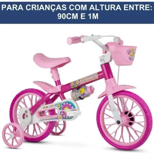 Bicicleta infantil 