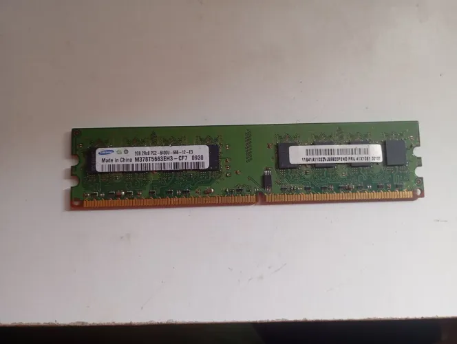 Memória ram DDR2 2gb 666mhz