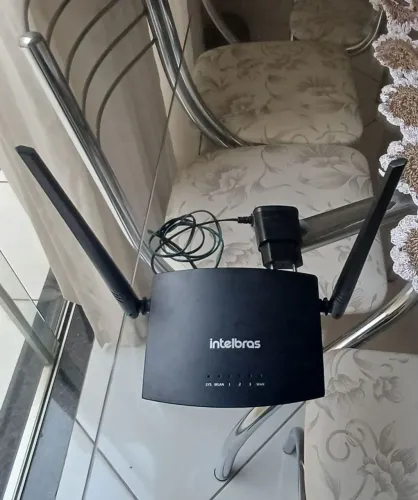 Roteador internet interbras
