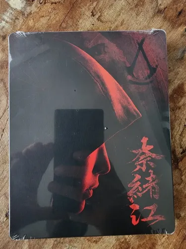 Assassin's Creed Shadows Case Steelbook - nao contém jogo