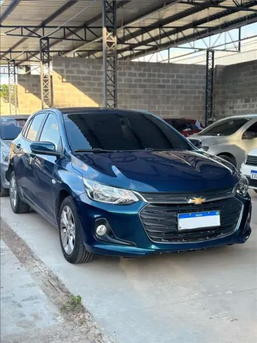 Chevrolet Onix Hatch LTZ 1.0 12V TB Flex Aut. 5P 2023