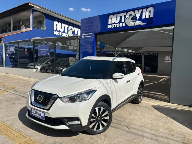 Nissan Kicks SL 1.6 16V Flexstar 5P Aut. 2018