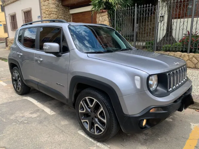 Jeep Renegade Longitude 1.8 4X2 Flex 16V Aut. 2019