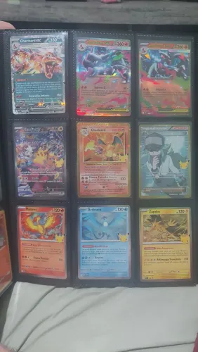 Coleção pokémon 30th Celebration