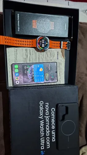 S25 ultra + galaxy watch ultra