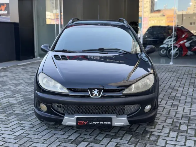 Peugeot 206 SW Escapade 1.6 16V Flex 5P 2008