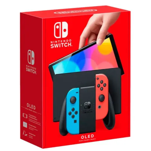 Troco Nintendo Nintendo Switch OLED Desbloqueado pouquíssimo usado tenho fotos