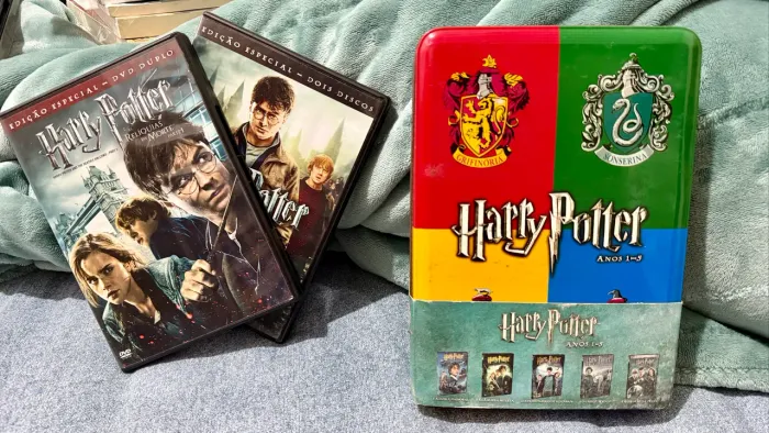 DVDS Harry Potter