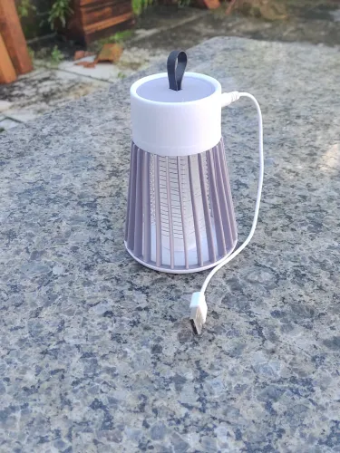Mata Mosquito Elétrico, Luz Ultra Violeta