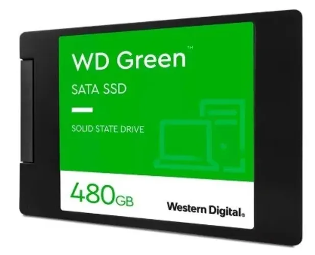 SSD 480gb wd green Western Digital