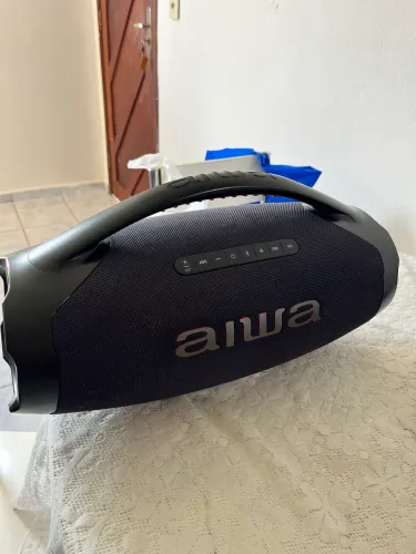 Aiwa boombox plus