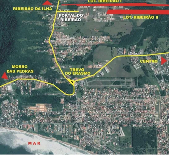 Terreno para Venda em Florianópolis, Ribeirão da Ilha