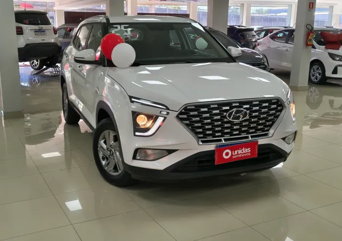Hyundai Creta Comfort Plus 1.0 TB 12V Flex Aut. 2025