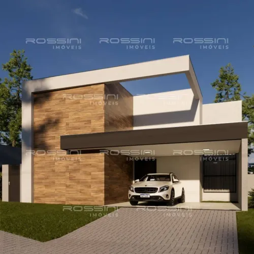 Casa Térrea em condomínio, Reserva San Pedro, Ribeirão Preto - SP