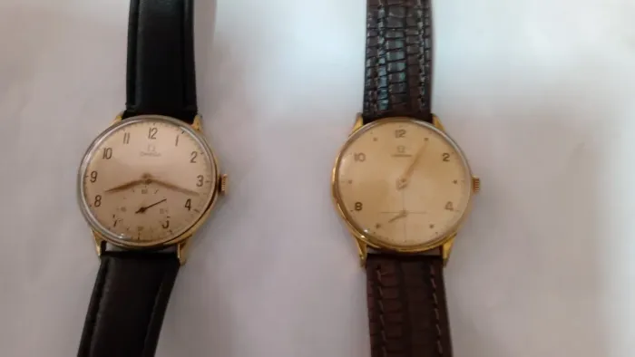 02 relógio Omega ouro 18k