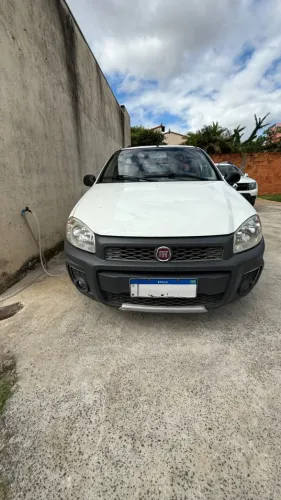Fiat Strada Working Hard 1.4 Fire Flex 8V CS 2017