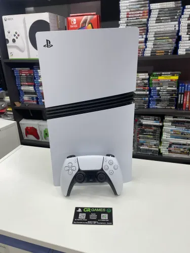 Ps5 pro de 2tb semi novo e garantia (leia o anúncio)