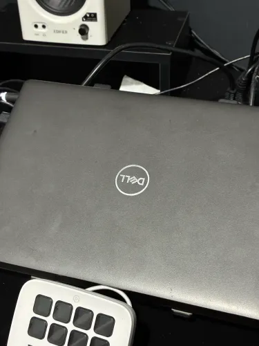 Notebook Dell I5 8gb de memória ram 256gb ssd