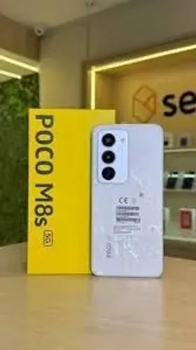 POCO M8s 256/8GB 5G ,,,novos, lacrados,, entregamos