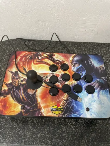 Controle Arcade 
