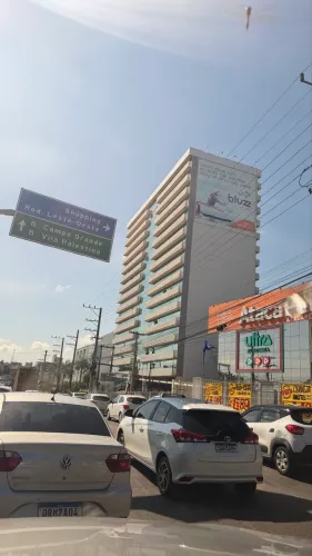 Sala comercial shopping moxuara
