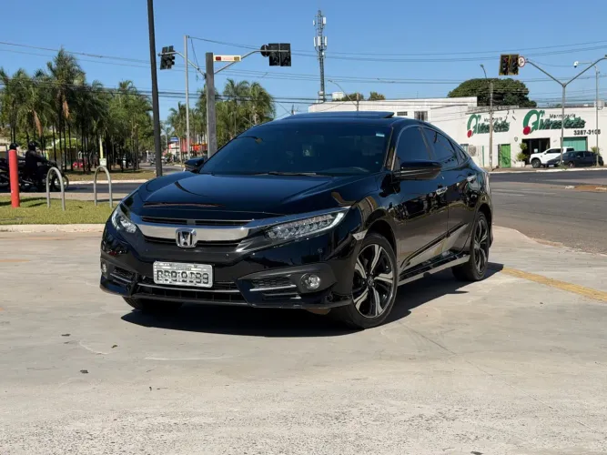 Honda Civic Sedan Touring 1.5 Turbo 16V Aut.4p 2019