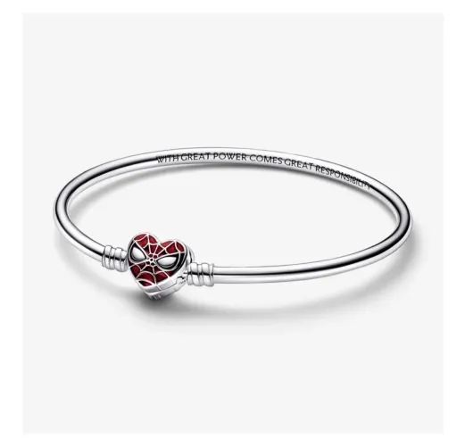 Pulseira Pandora Homem Aranha 
