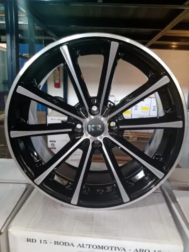 Rodas Eclipse aro 15 4x100 - R$ 2.390,00